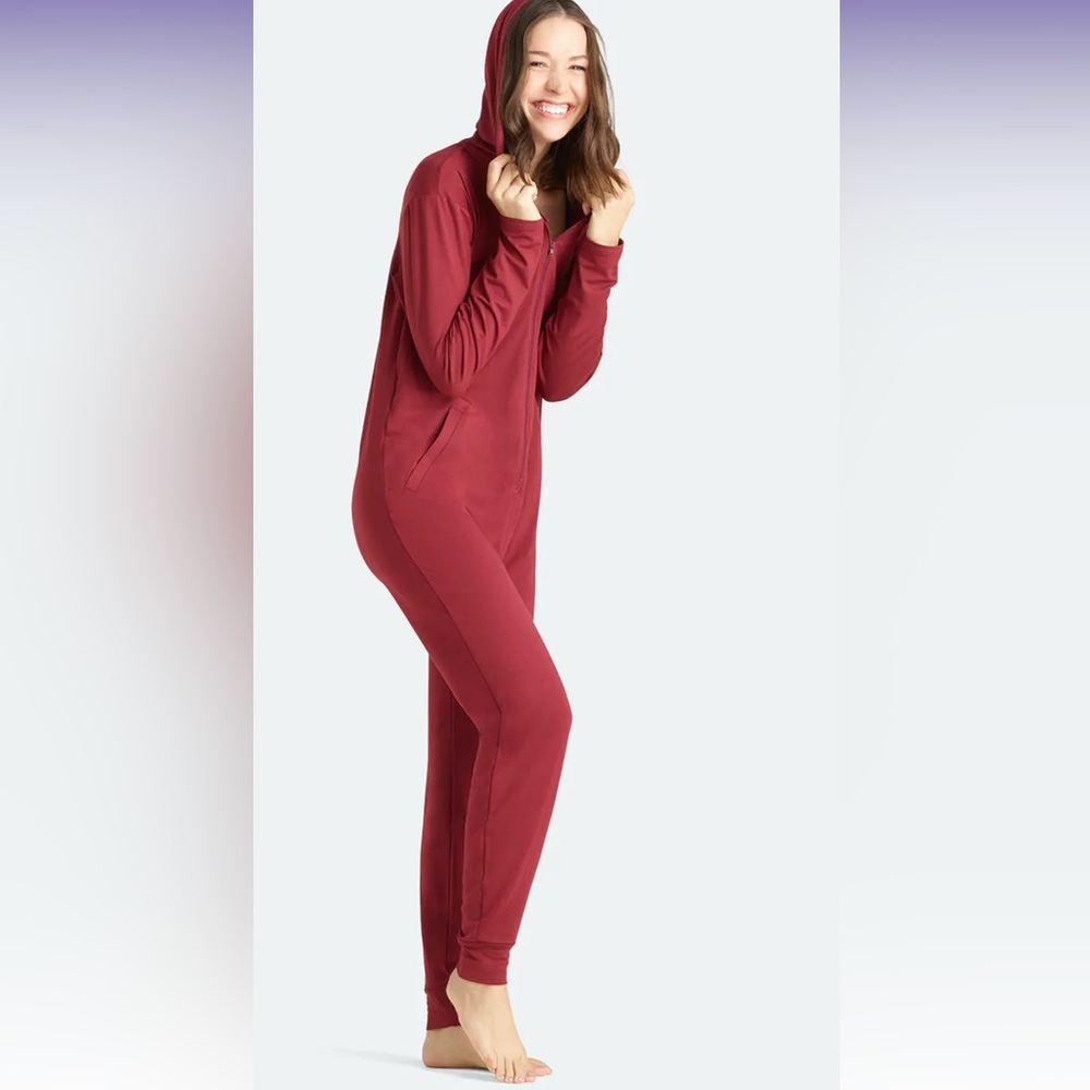 MeUndies Cabernet Onsie.